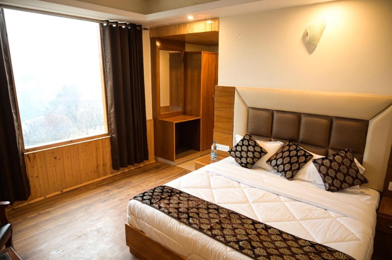 Lotus Inn Rohtang View Manāli Exterior foto